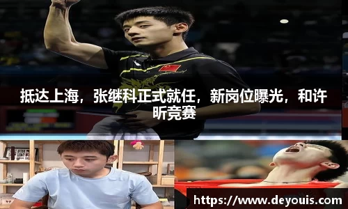 抵达上海，张继科正式就任，新岗位曝光，和许昕竞赛